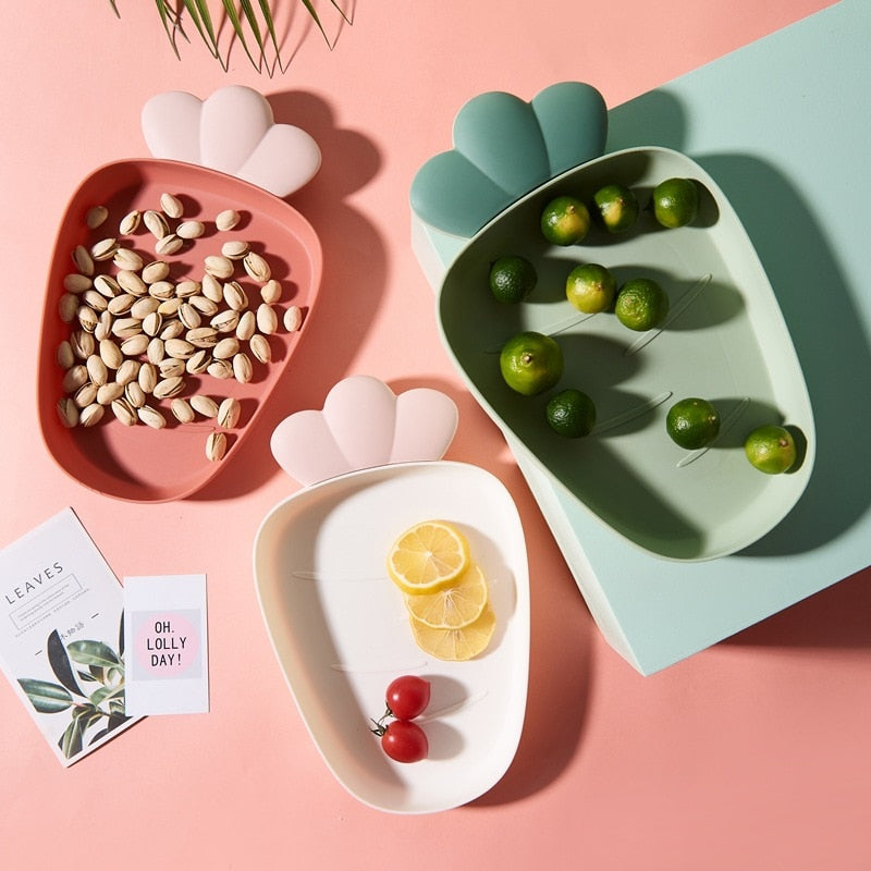 Creative Fruit Plate Nordic Style - Elegant and Functional Servingware