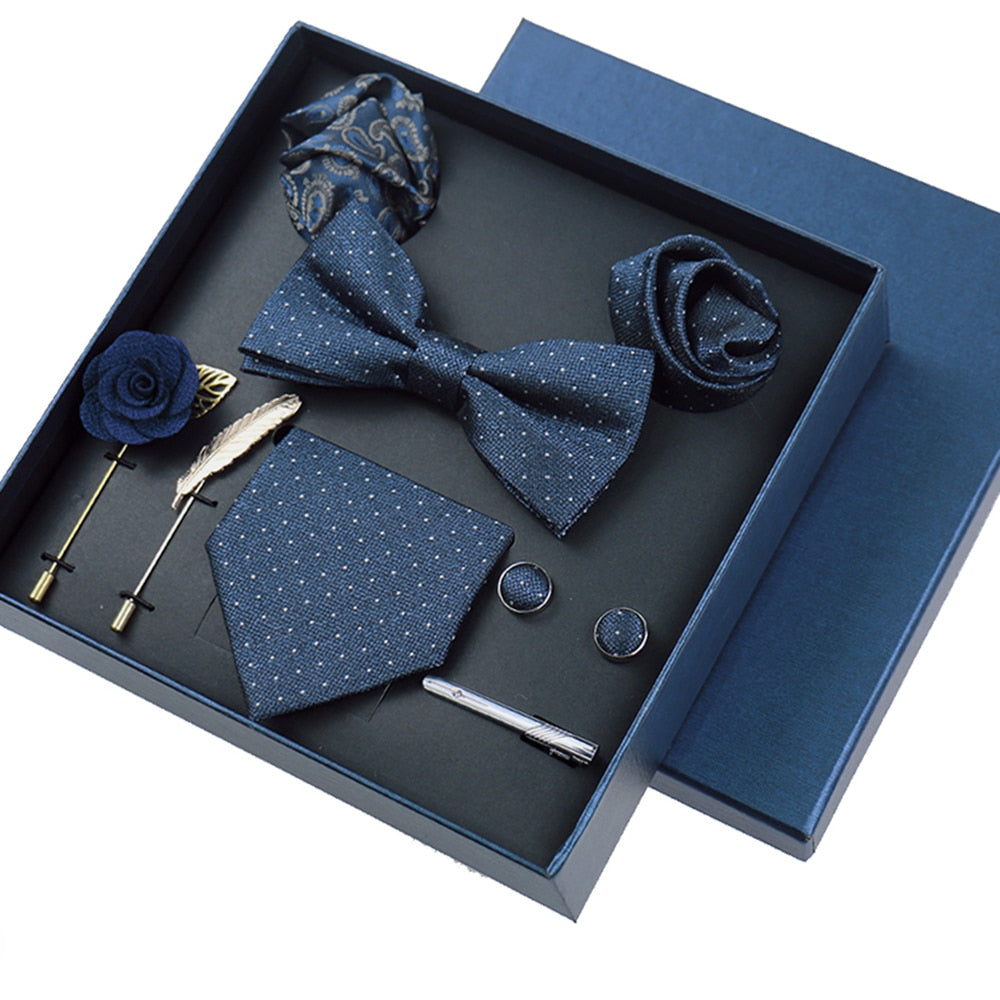 Men's luxury accessories gift box