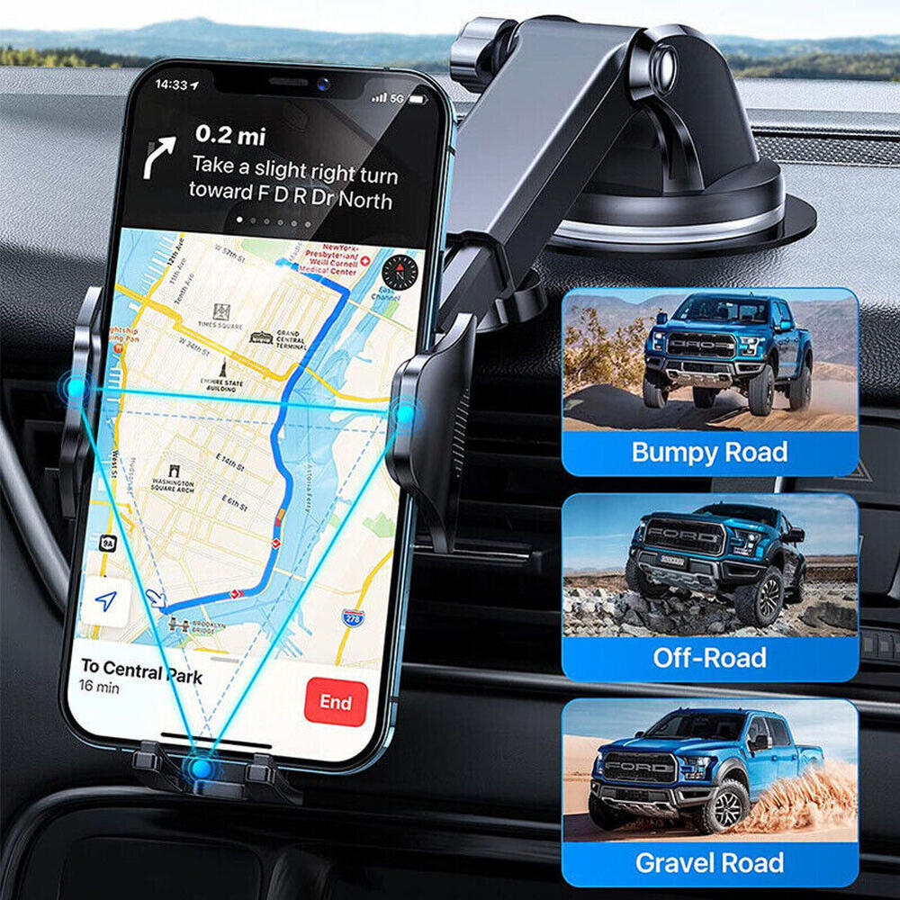 Car Phone Holder 360 Rotatable Suction