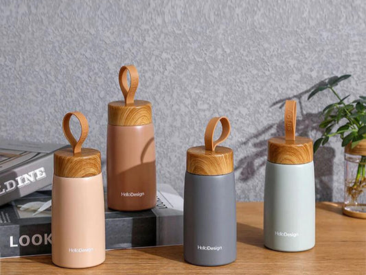 Insulated Coffee Mug 304 Stainless Steel Tumbler - Premium Vacuum Thermos for Hot and Cold Beverages