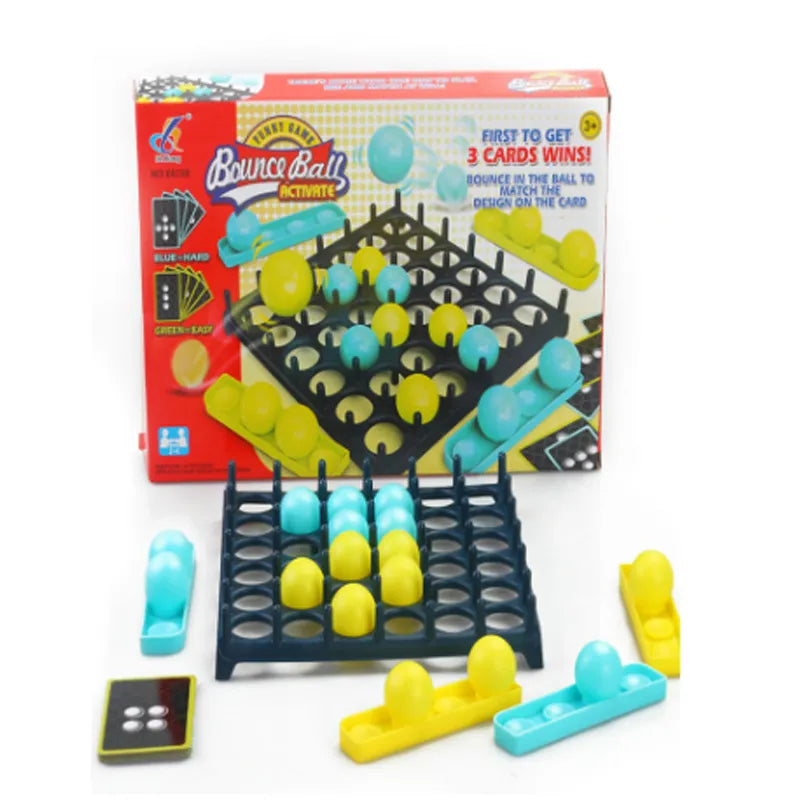 Ball Bouncing Kids Board Game | Exciting Indoor Activity | Gift Idea ...