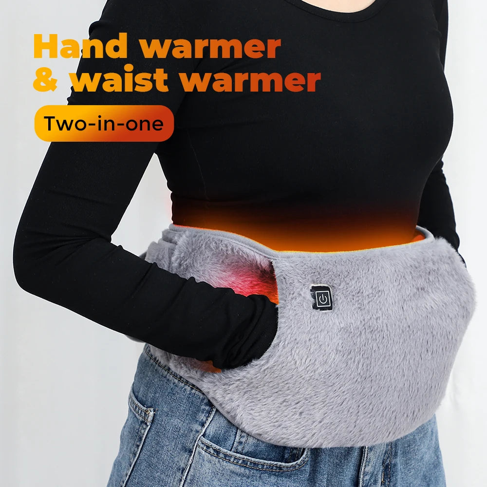 Graphene Heated Hand and Waist Warming Belt