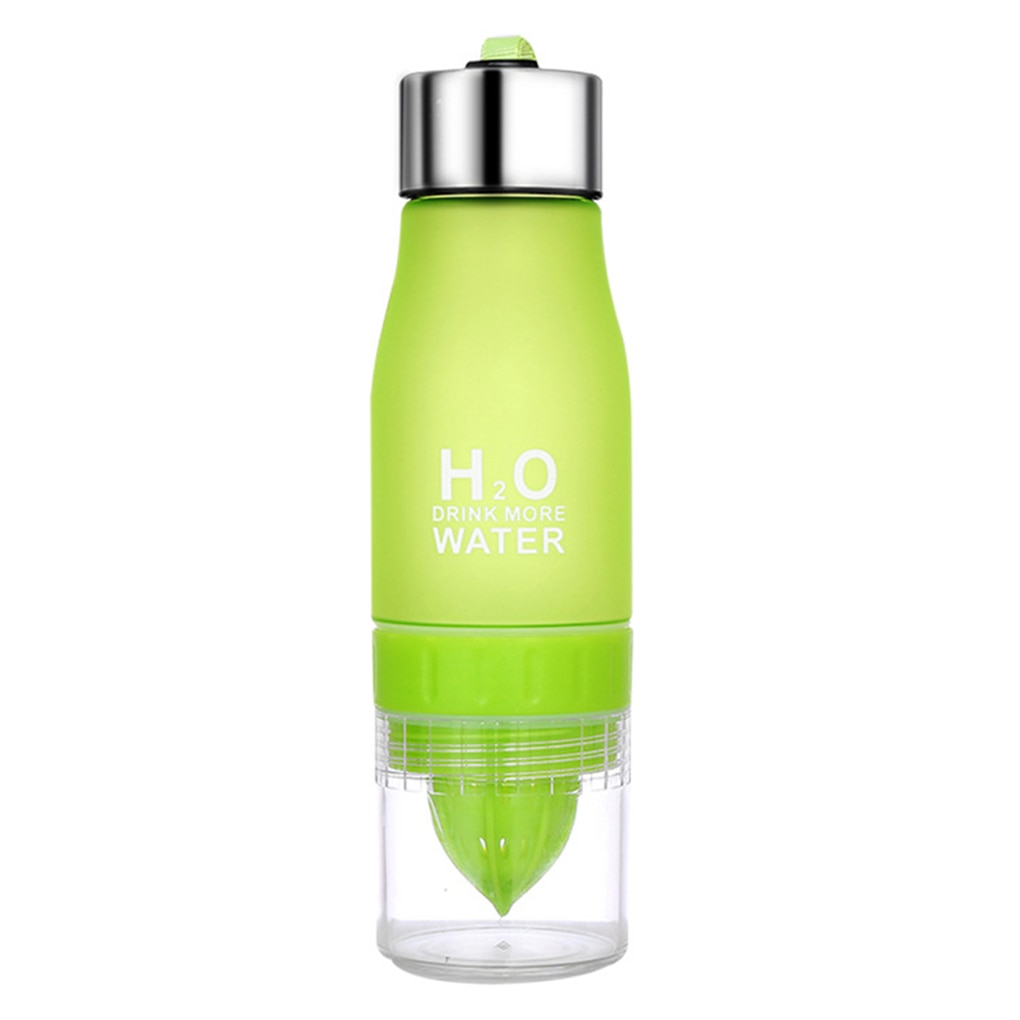 Fruit Infusion Portable Water Bottle Reusable - Perfect for On-the-Go Hydration