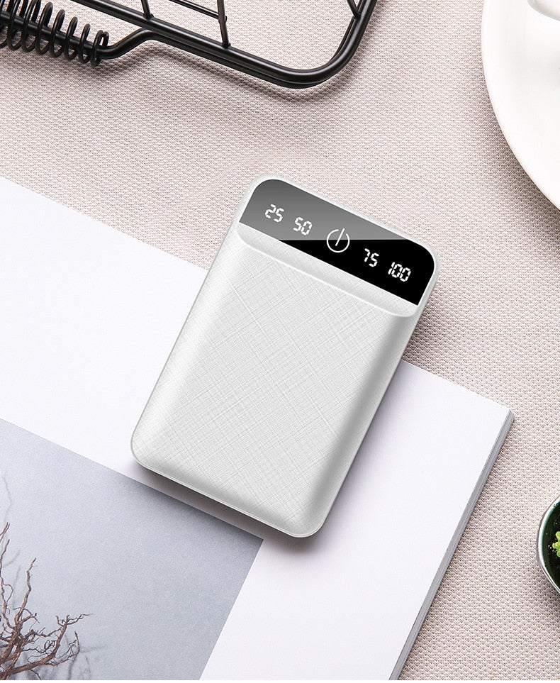 Mini Portable Power Bank 80000mAh - Reliable and Efficient Charging On-the-Go