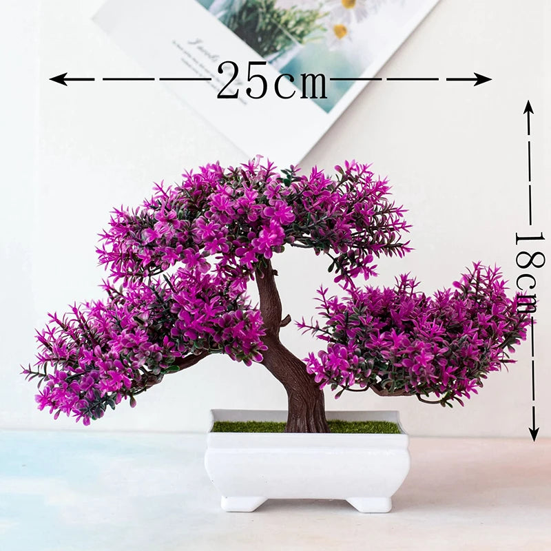 Artificial Plants Bonsai Small Tree Pot - Online Gift Shop | Decorative Gift Idea