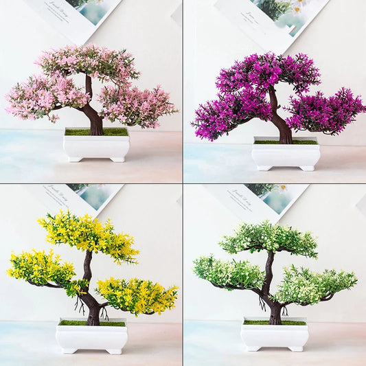 Artificial Plants Bonsai Small Tree Pot - Online Gift Shop | Decorative Gift Idea