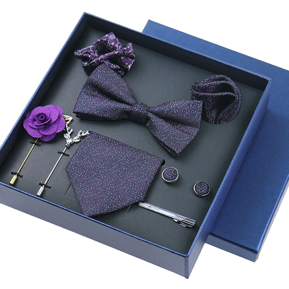 Men's luxury accessories gift box